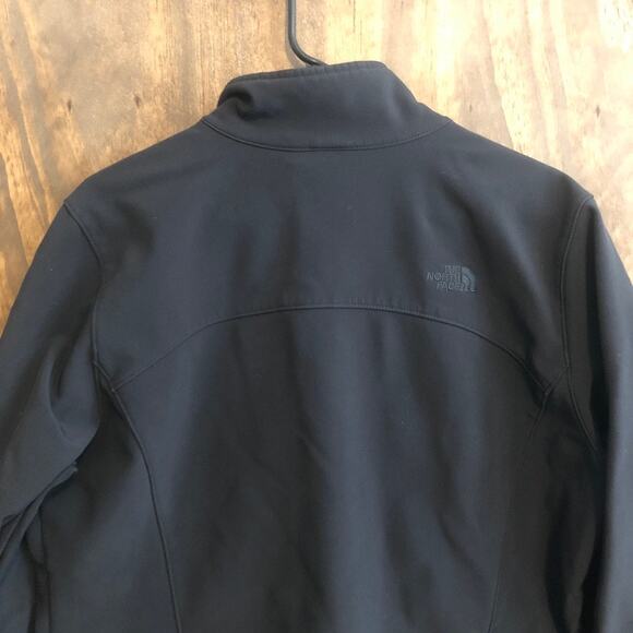 The North Face Womens Jacket Black Apex Bionic Full Zip High Neck Long Sleeve XL - Picture 12 of 13